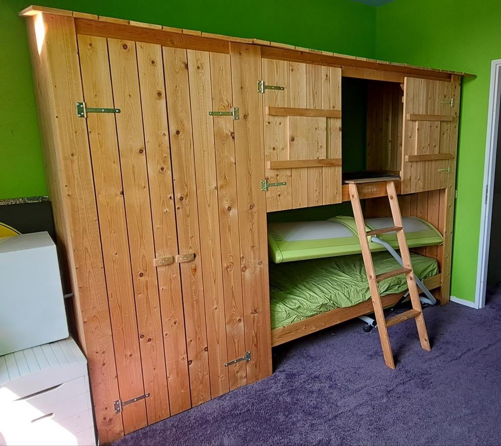 Waanzinig stapelbed.mooi bod gevraagd, Ophalen, Eenpersoons, Hoogslaper