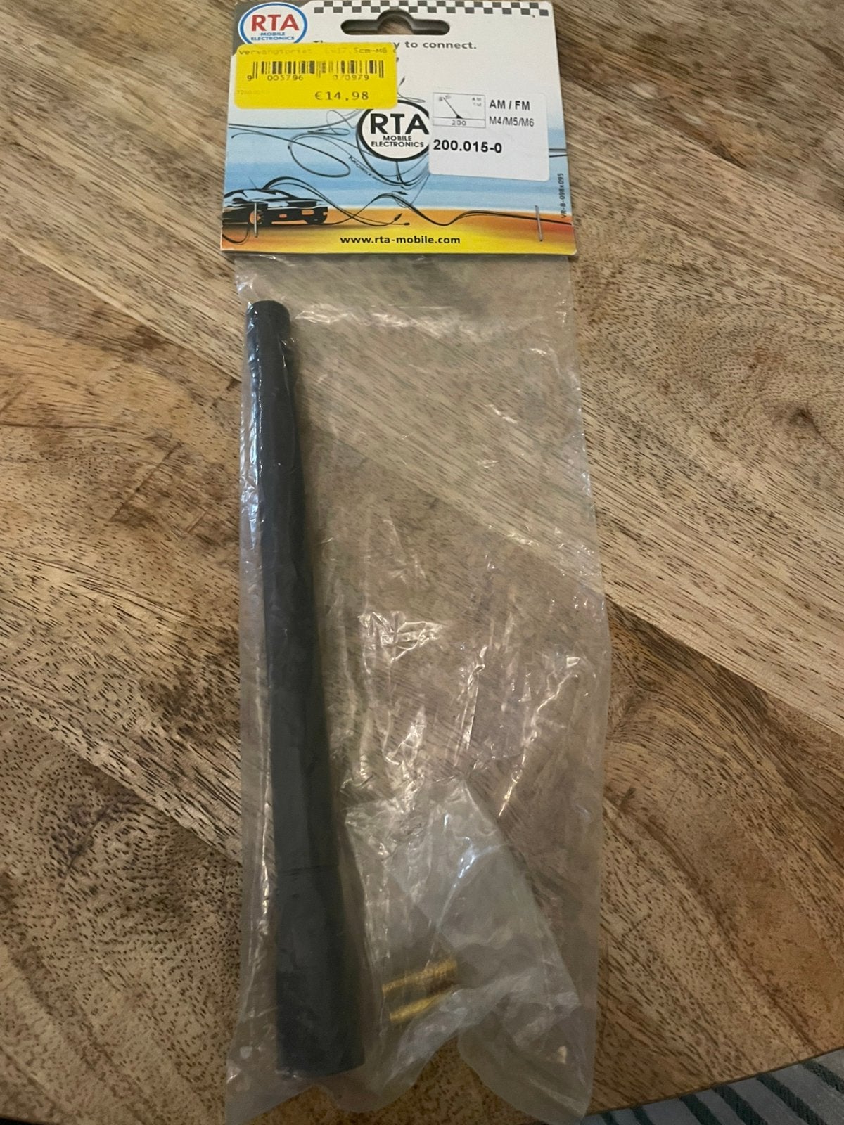 Auto Antenne Universeel, Auto diversen, Auto-accessoires, Ophalen of Verzenden, Nieuw
