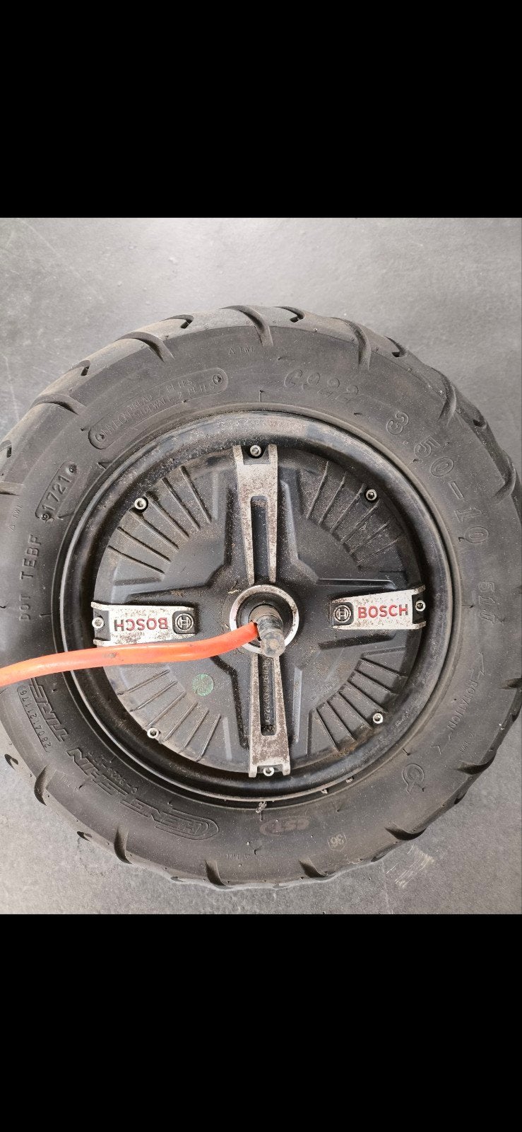 Bosch Scooter Motorwiel met Band - Gebruikt, Ophalen of Verzenden, Gebruikt, Overige typen, Overige merken