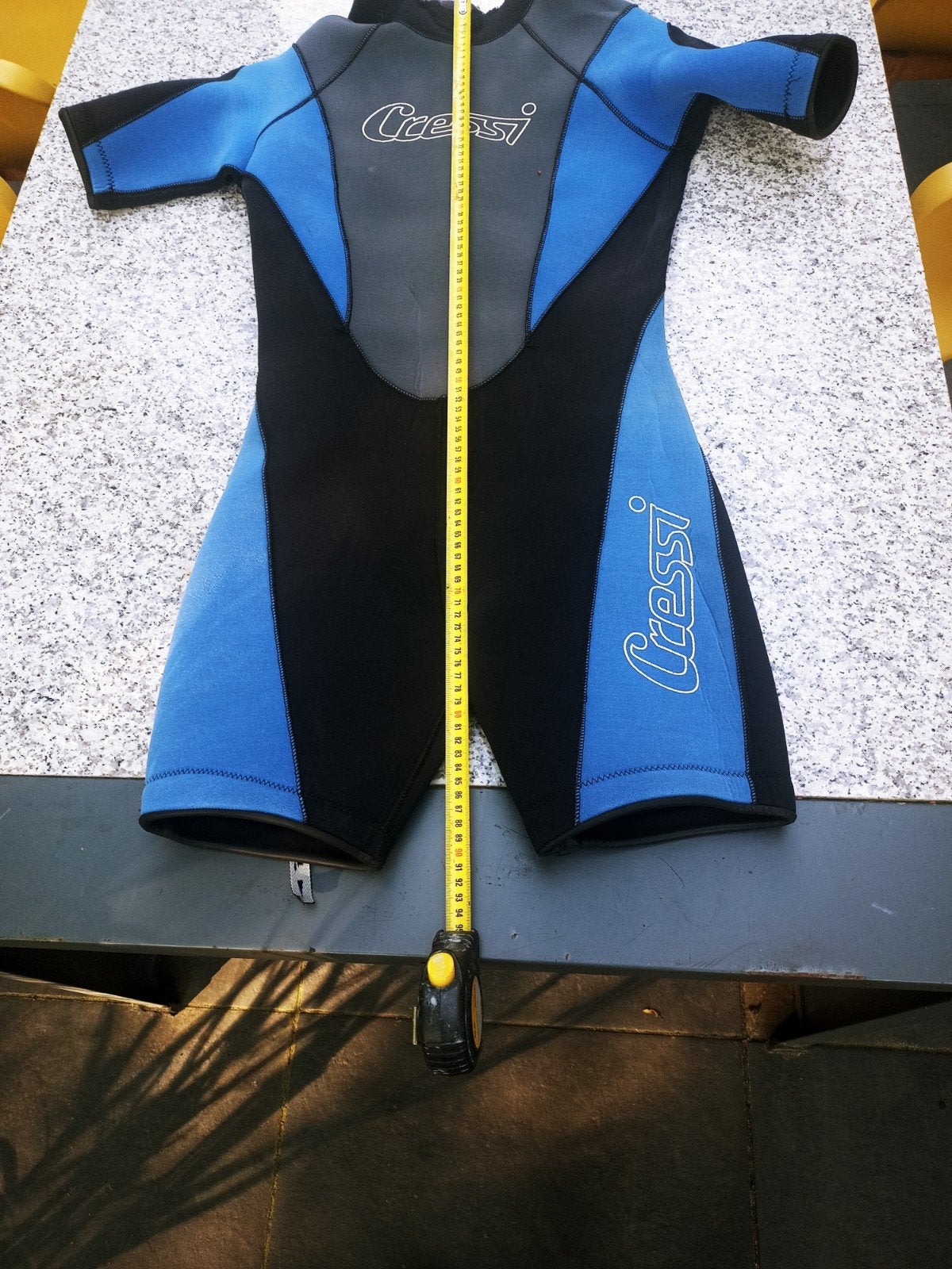 Cressi Duikpak Shorty - volwassenen (Maat onbekend), Watersport en Boten, Duiken, Ophalen of Verzenden, Duikpak