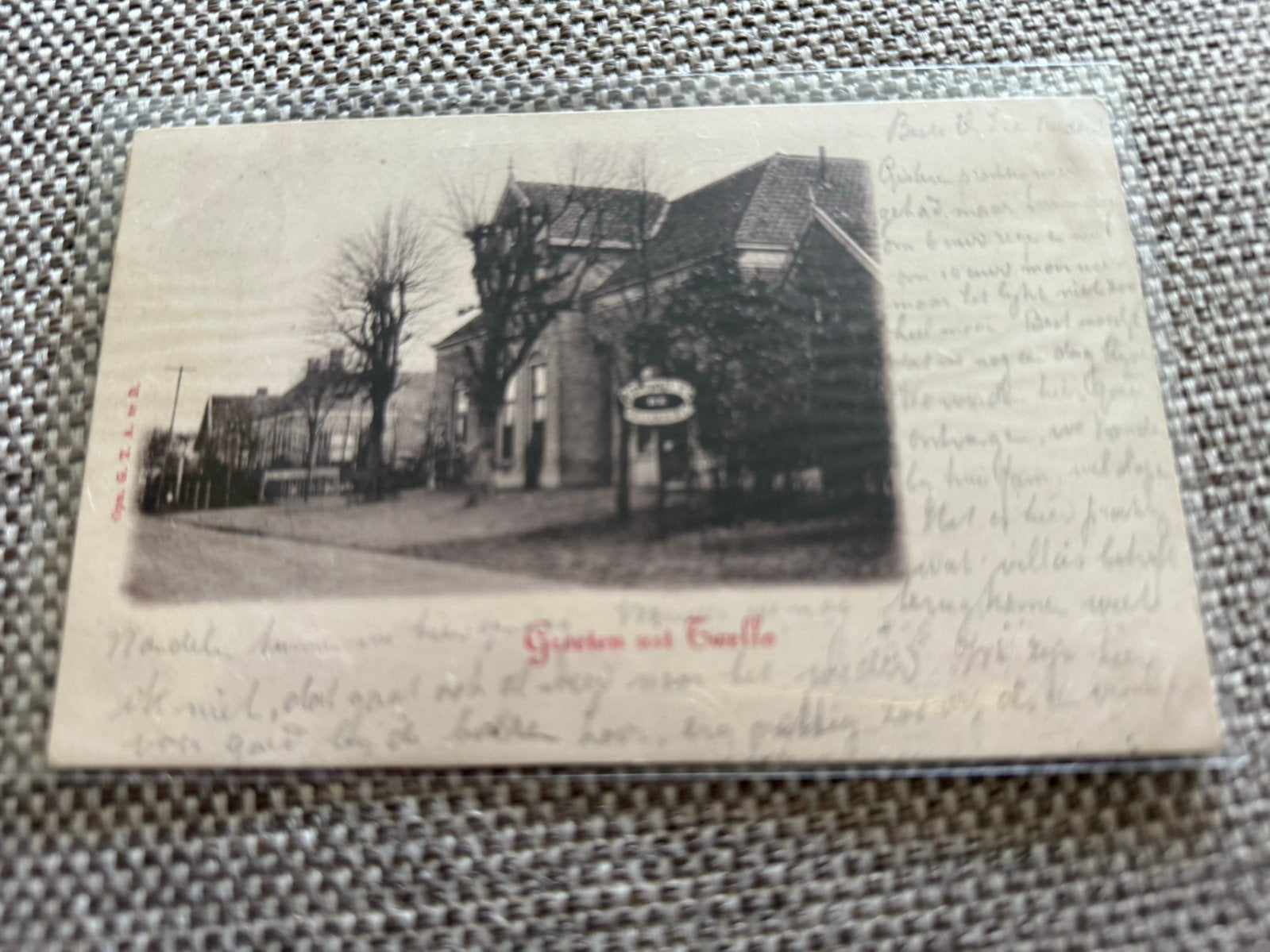 Ansichtkaart Twello Voorst Groeten uit, Ophalen of Verzenden, Voor 1920, Gelderland