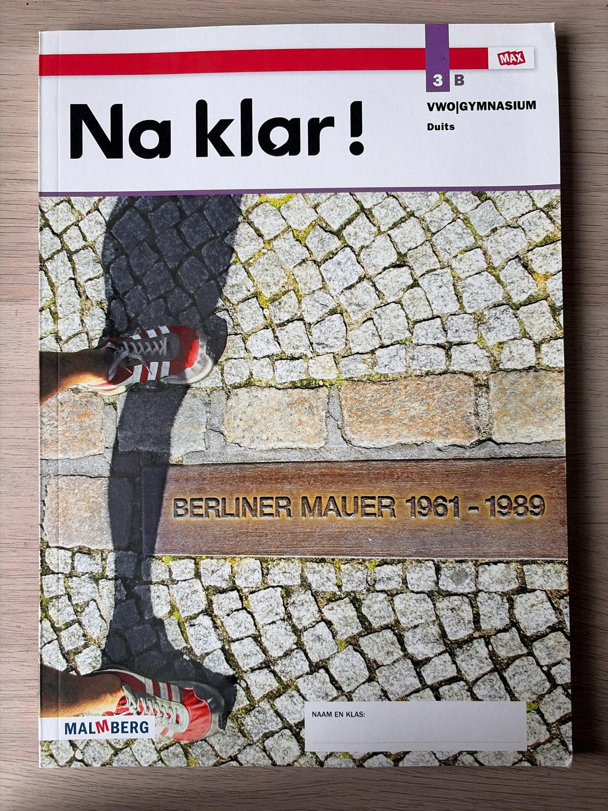 Na klar! 3B VWO/Gymnasium Duits - Nieuw, Ophalen of Verzenden, Nieuw, VWO, Duits