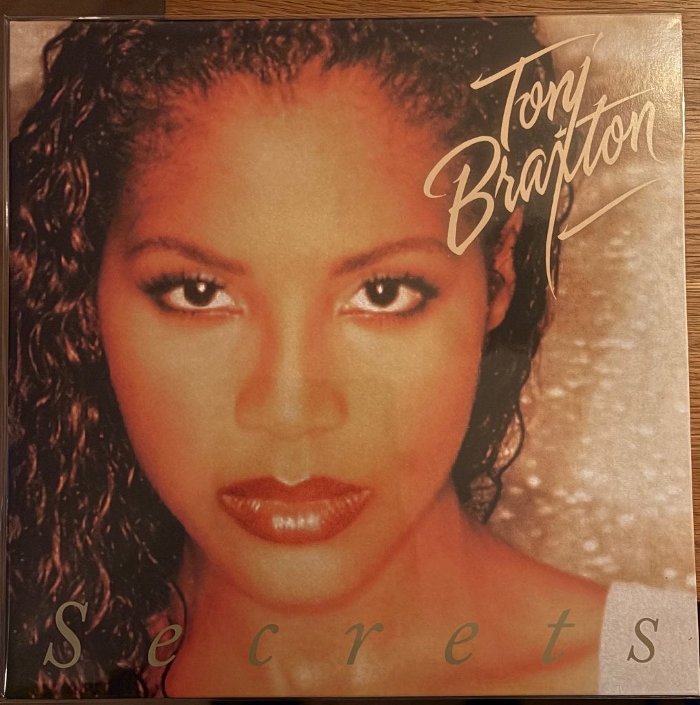 Toni Braxton - Secrets - Black Vinyl 2026, Cd's en Dvd's, Vinyl | Pop, Nieuw in verpakking, Pop, LP, 12 inch, Ophalen of Verzenden