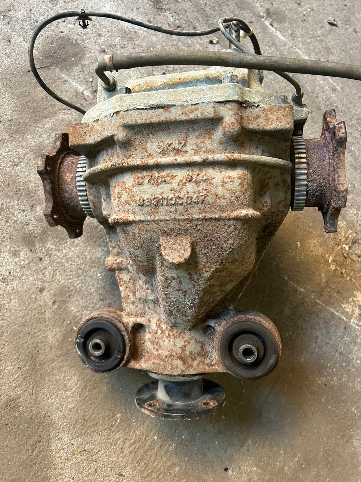 LSD Differentieel Nissan 350Z, Auto-onderdelen, Ophalen, Gebruikt, Nissan
