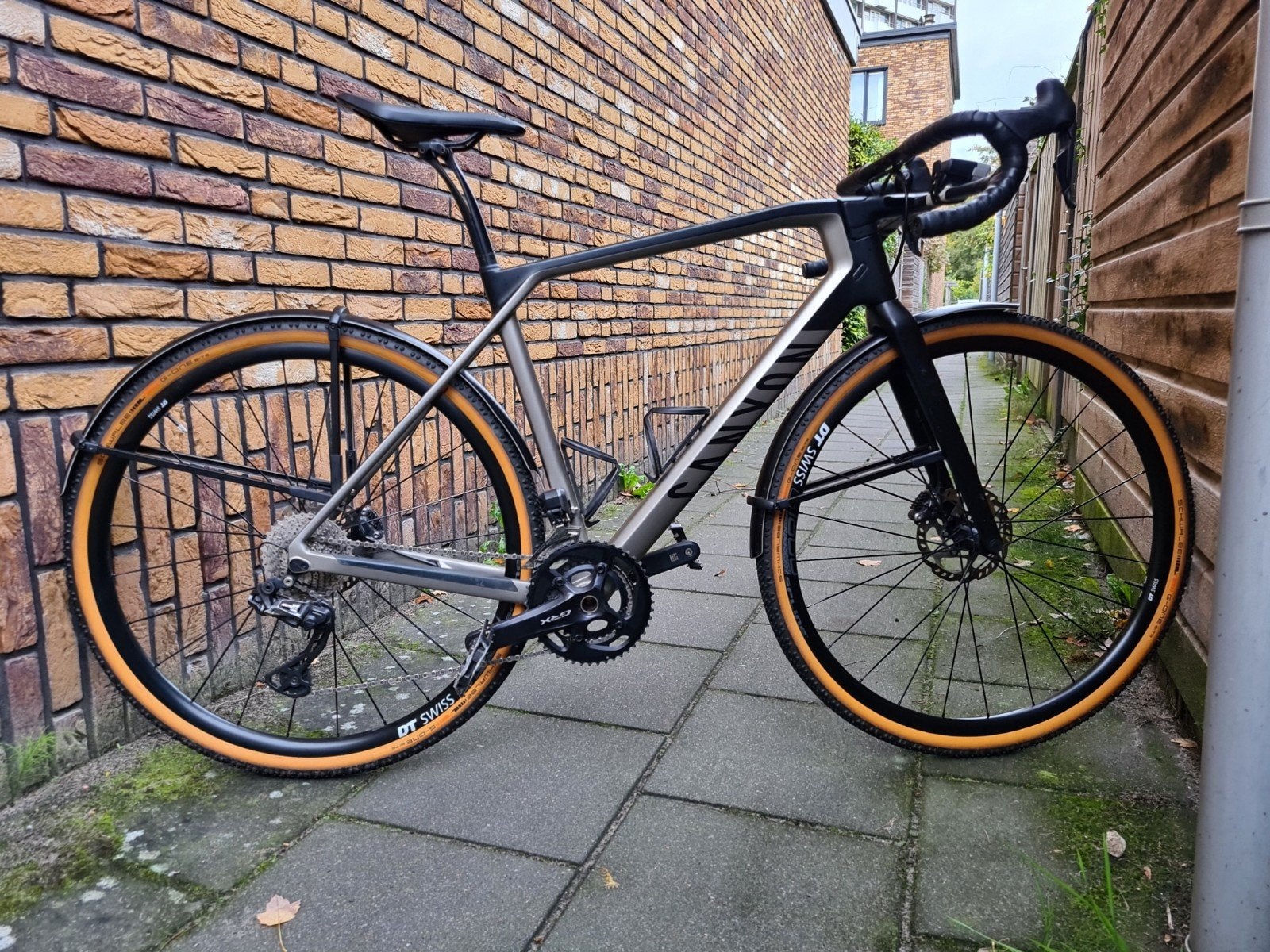 Canyon Grail CF SL 8 GRX Di2 Gravelbike - Maat M, 28 inch, Carbon, Zo goed als nieuw, Meer dan 20 versnellingen