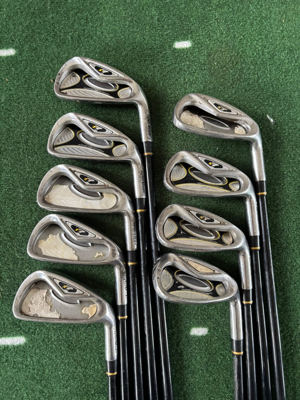 Taylormade R7 Ijzerset | 3/SW | R Flex