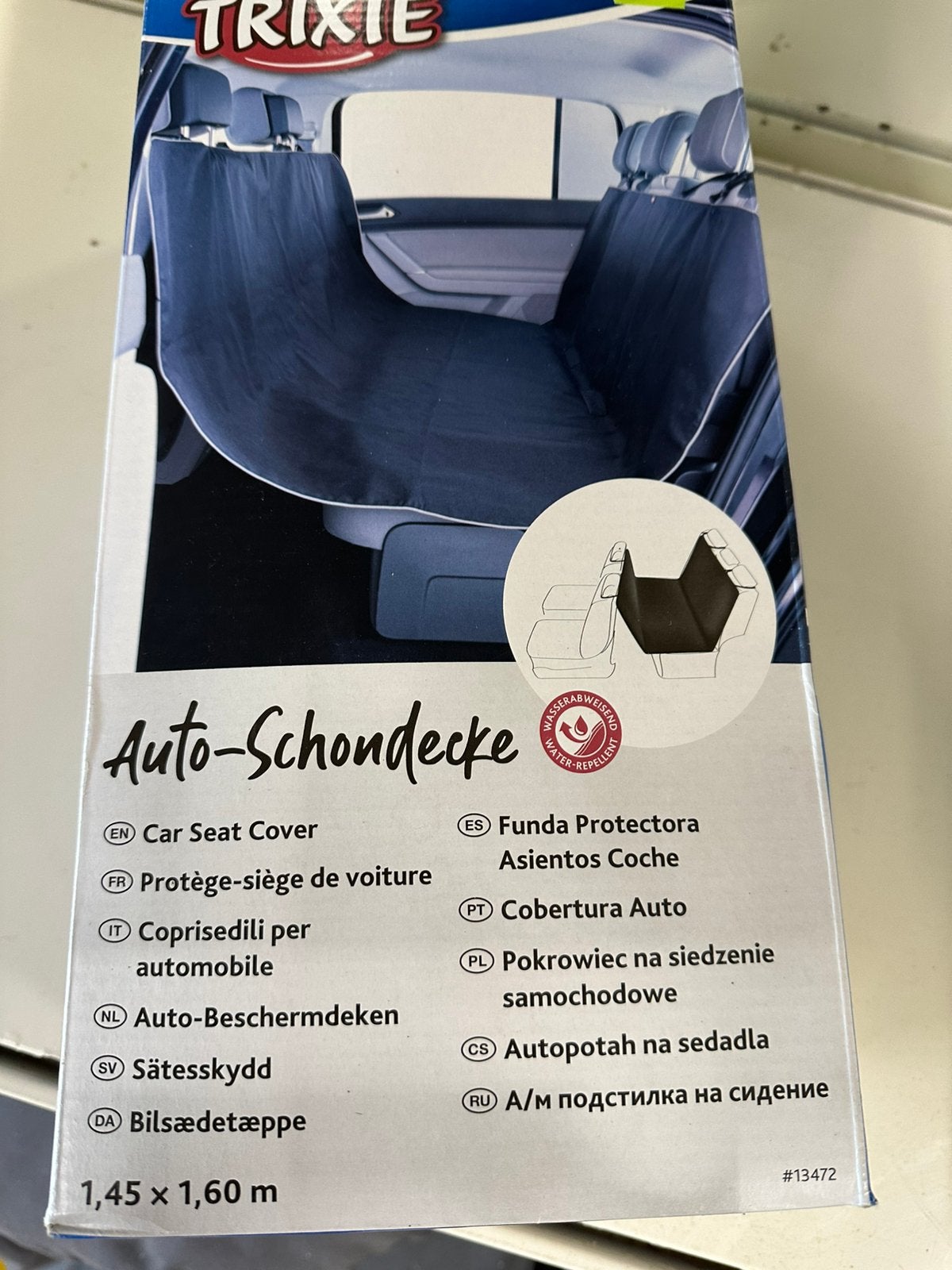 Auto beschermdeken voor de hond (nieuw), Dieren en Toebehoren, Ophalen, Nieuw