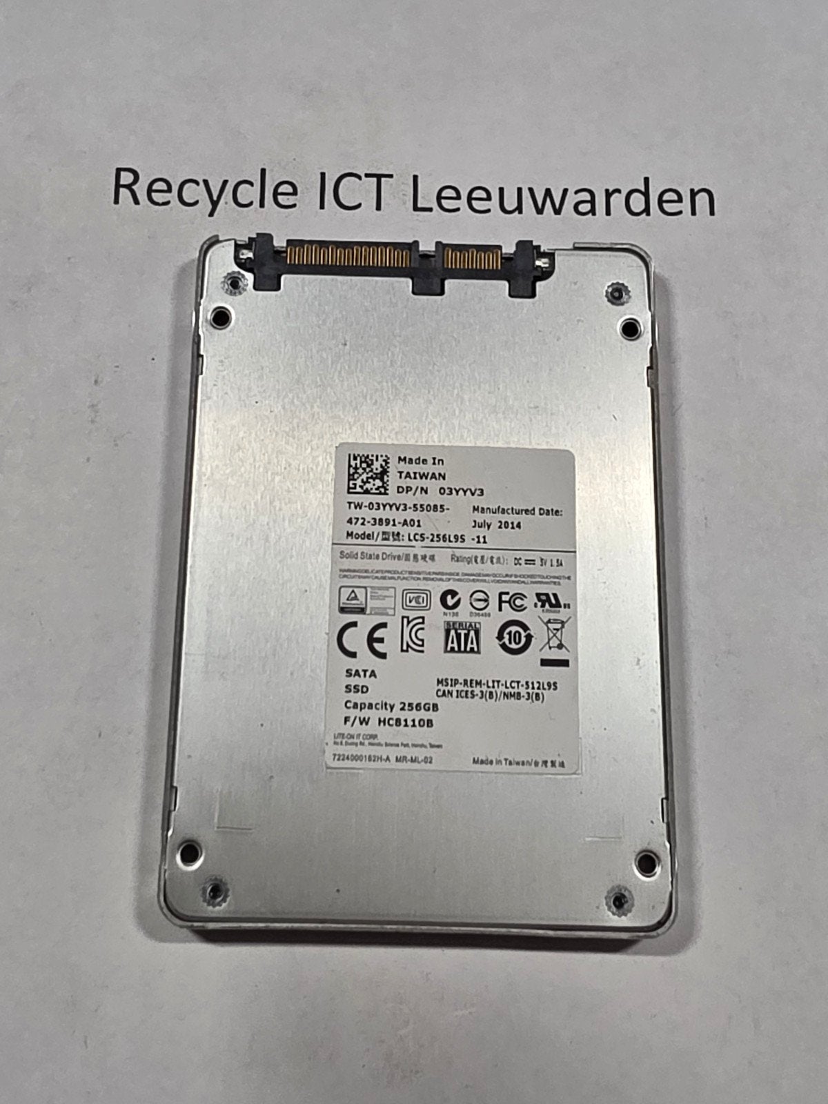 SSD 256GB SATA - Snelle opslag voor uw computer, Intern, Gebruikt, ., Ophalen of Verzenden