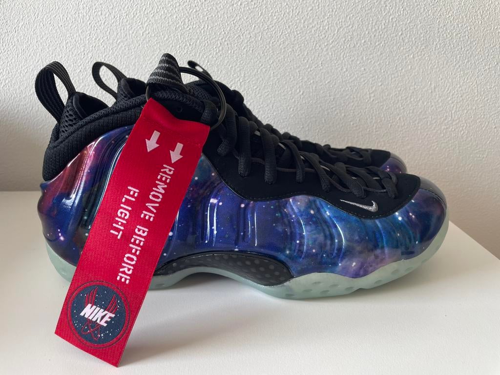Nike Air Foamposite One Galaxy, Overige kleuren, Nieuw, Ophalen of Verzenden, Sneakers of Gympen