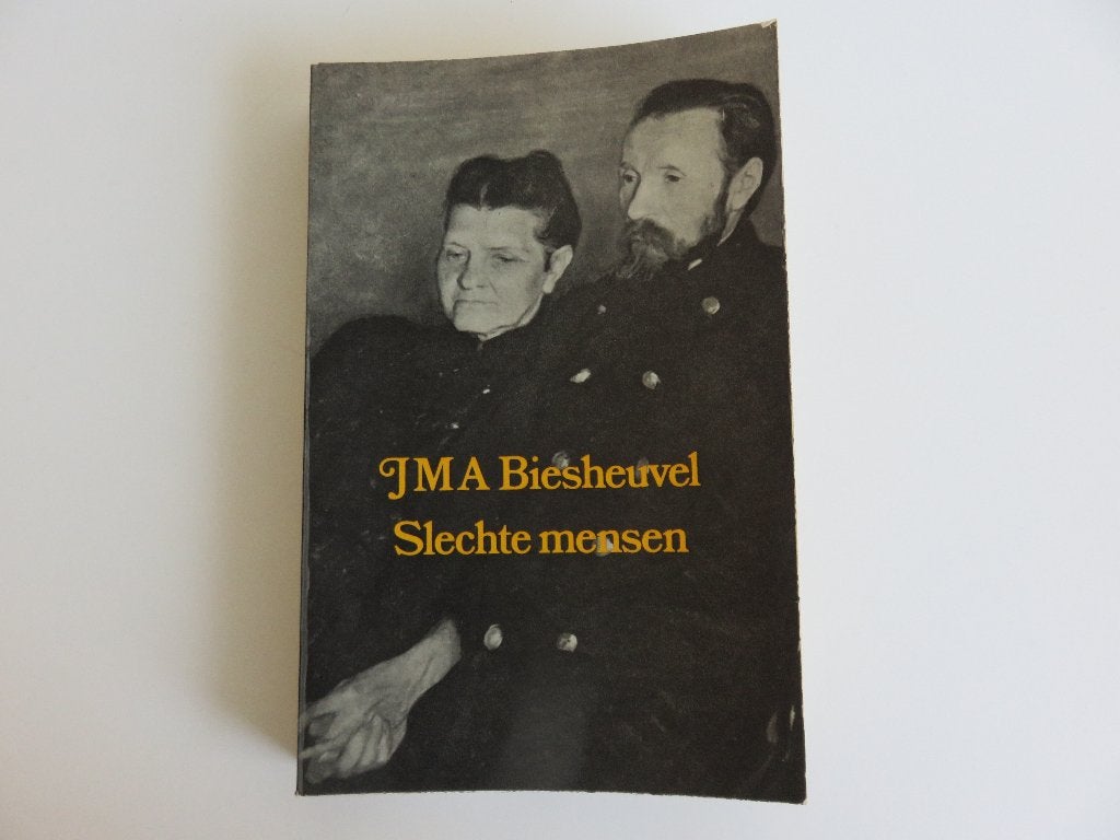 JMA Biesheuvel - Slechte mensen, Ophalen of Verzenden, Zo goed als nieuw, JMA Biesheuvel, Nederland