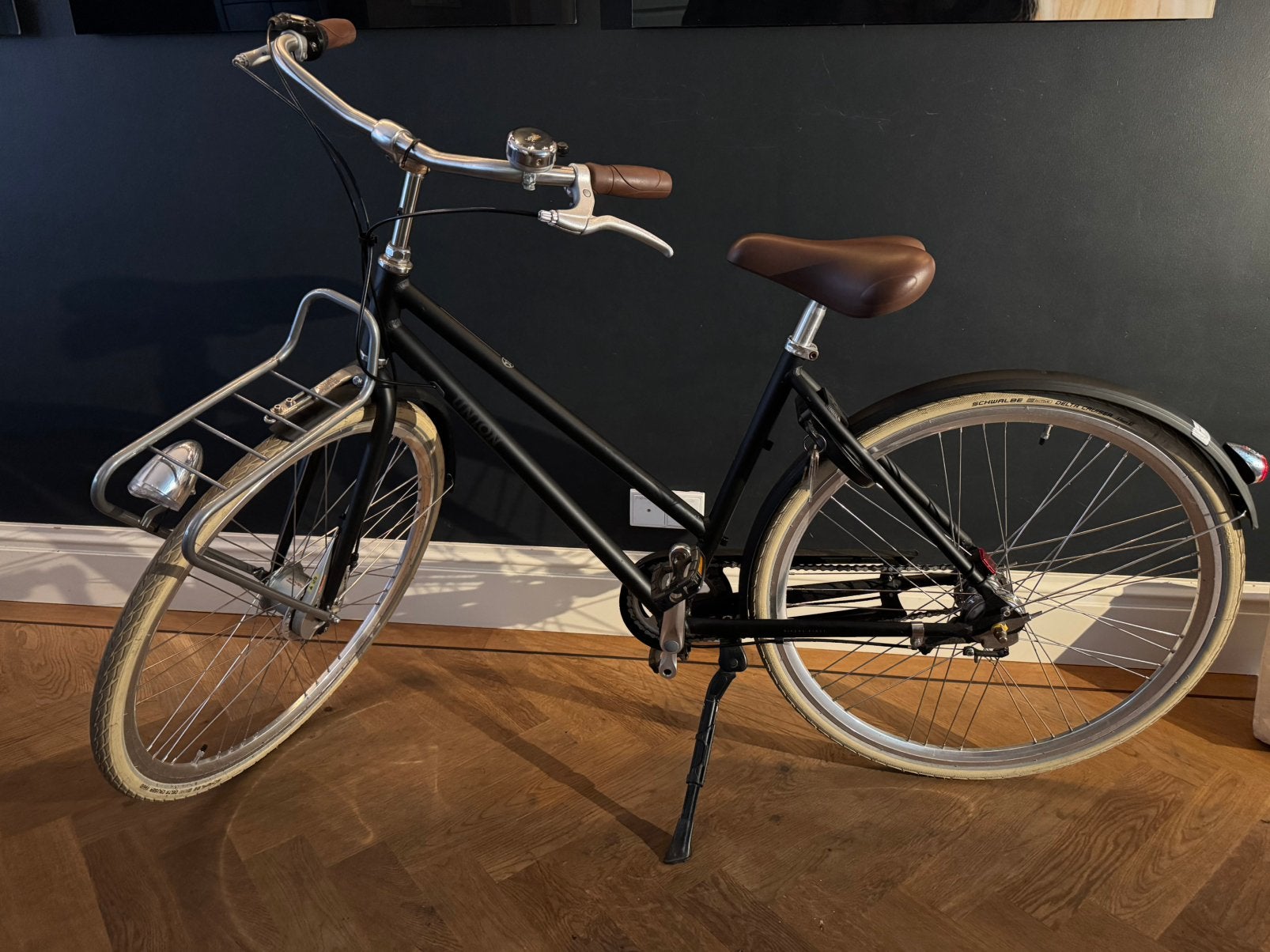 Prachtige Union Flow N3 Dames, Fietsen en Brommers, 47 tot 50 cm, Versnellingen, Zo goed als nieuw, Trommelrem