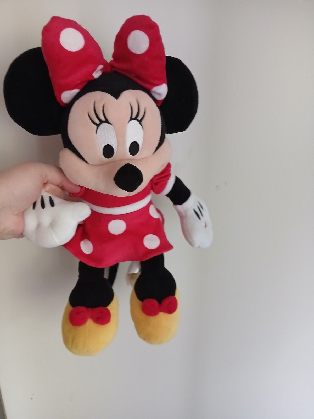 Minnie Mouse Knuffel - Disney, Muis, Disney, Disney, Ophalen of Verzenden