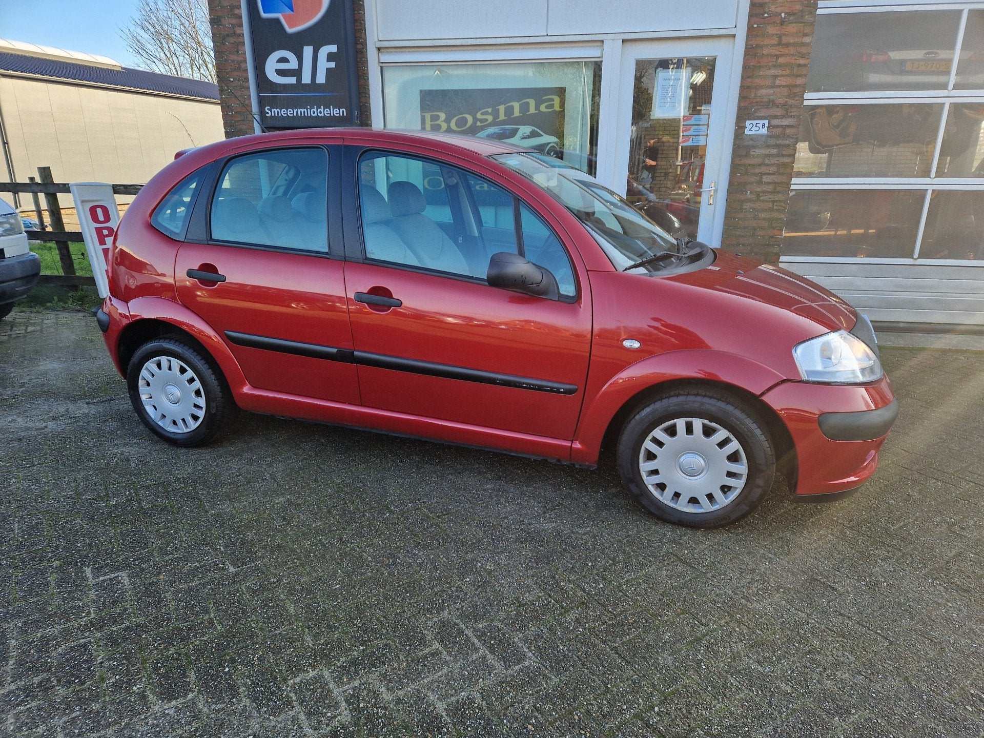 Citroën C3 1.1i "First Edition " 5 deurs - Stuurbekrachtigi, Auto's, Voorwielaandrijving, Stof, Gebruikt, 60 pk