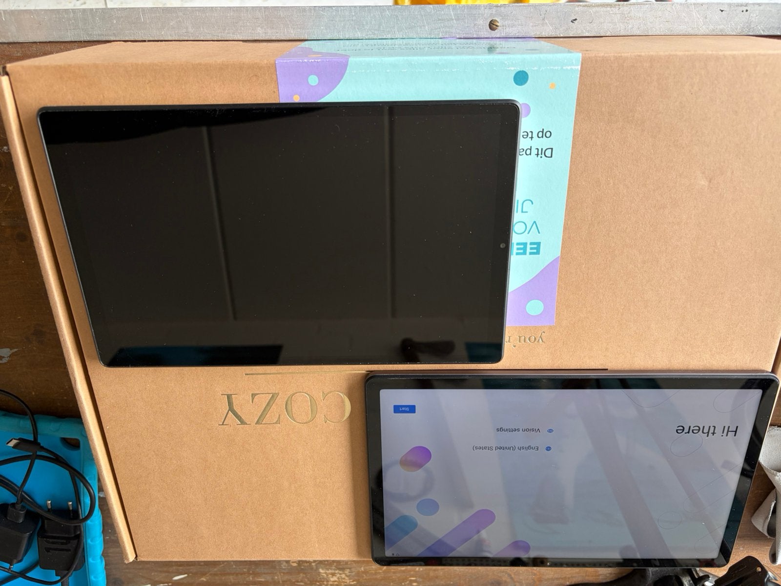 Lenovo tablets, Ophalen of Verzenden, Gebruikt, 100 cm of meer, 50 Hz