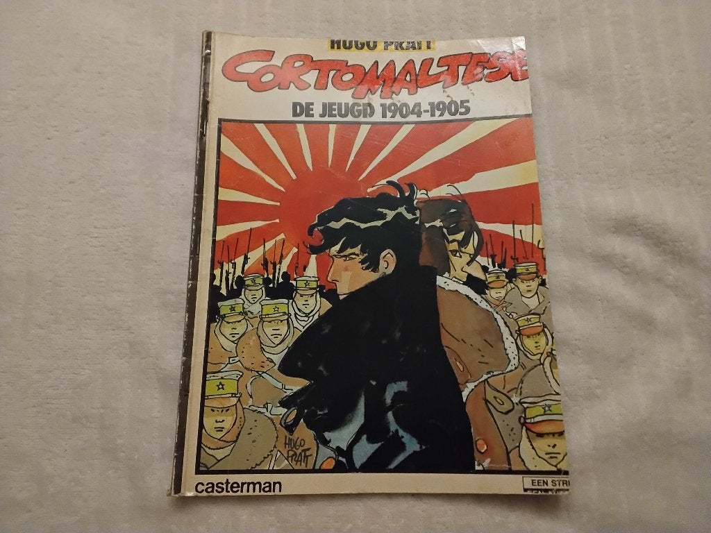 Misprint corto maltese, Eén stripboek, Ophalen of Verzenden