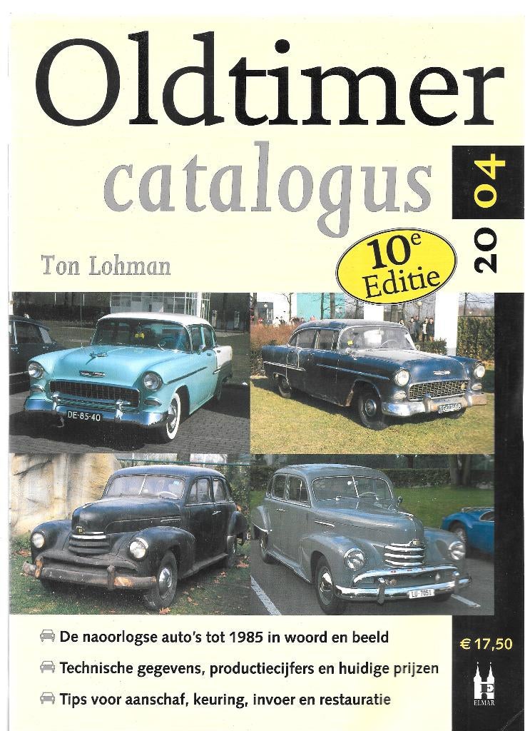 "Oldtimer catalogus", Boeken, Auto's | Boeken, Ophalen of Verzenden, Zo goed als nieuw, Algemeen