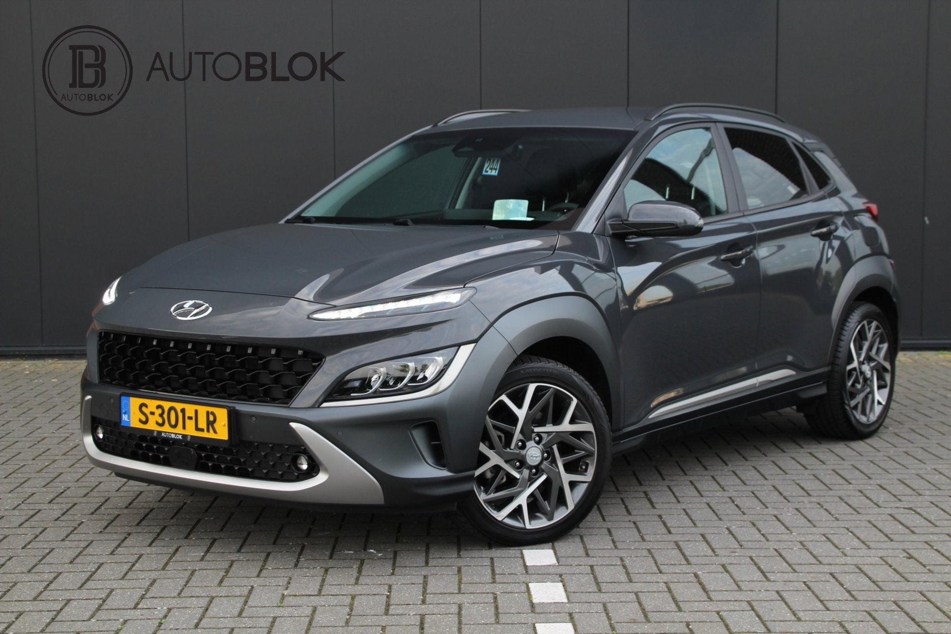 Hyundai Kona 1.6 GDI HEV Premium | AUTOMAAT | Stoelverwarmin, Auto's, Gebruikt, SUV of Terreinwagen, 1300 kg, 5 stoelen