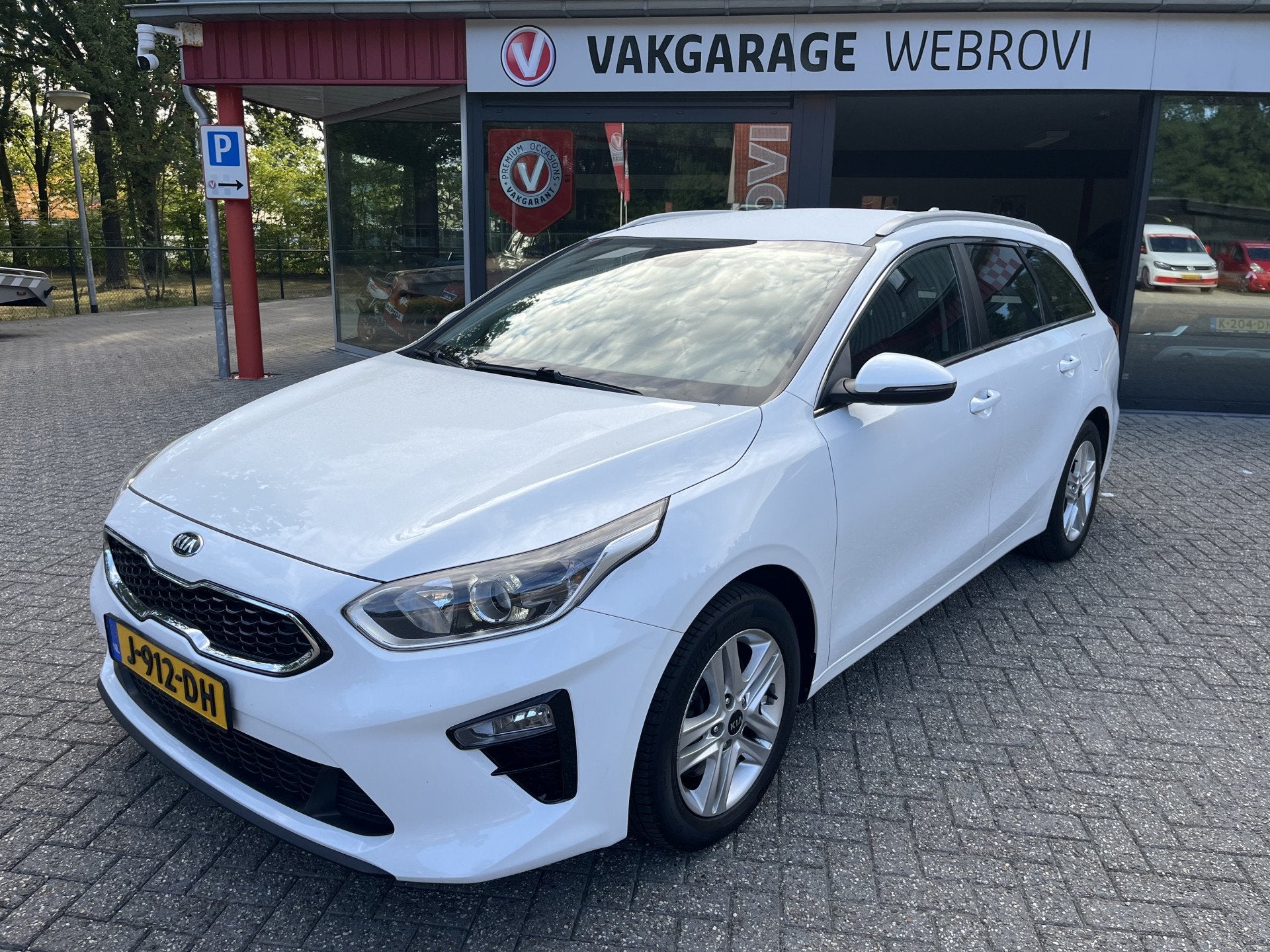 Kia Ceed Sportswagon 1.0 T-GDi DynamicLine 1e Eign Incl Beur, Auto's, Voorwielaandrijving, Gebruikt, Euro 6, Met garantie (alle)