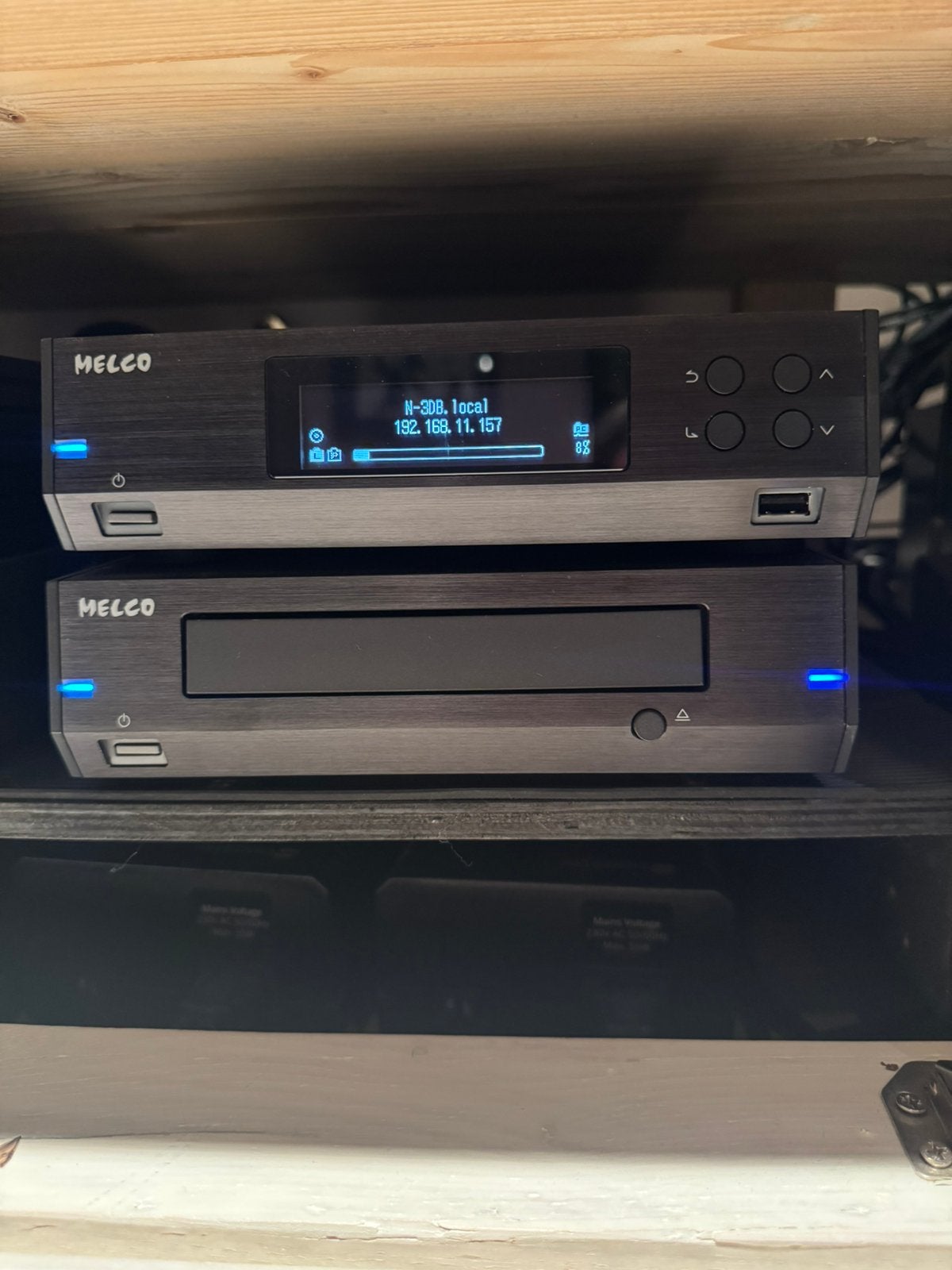Melco N100-H20 + Melco D100, Ophalen of Verzenden, Zo goed als nieuw, Overige merken