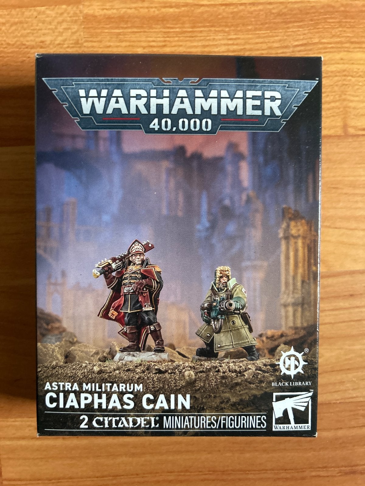 *Limited Edition* Ciaphas Cain model nieuw warhammer, Ophalen of Verzenden, Nieuw, Warhammer, Figuurtje(s)