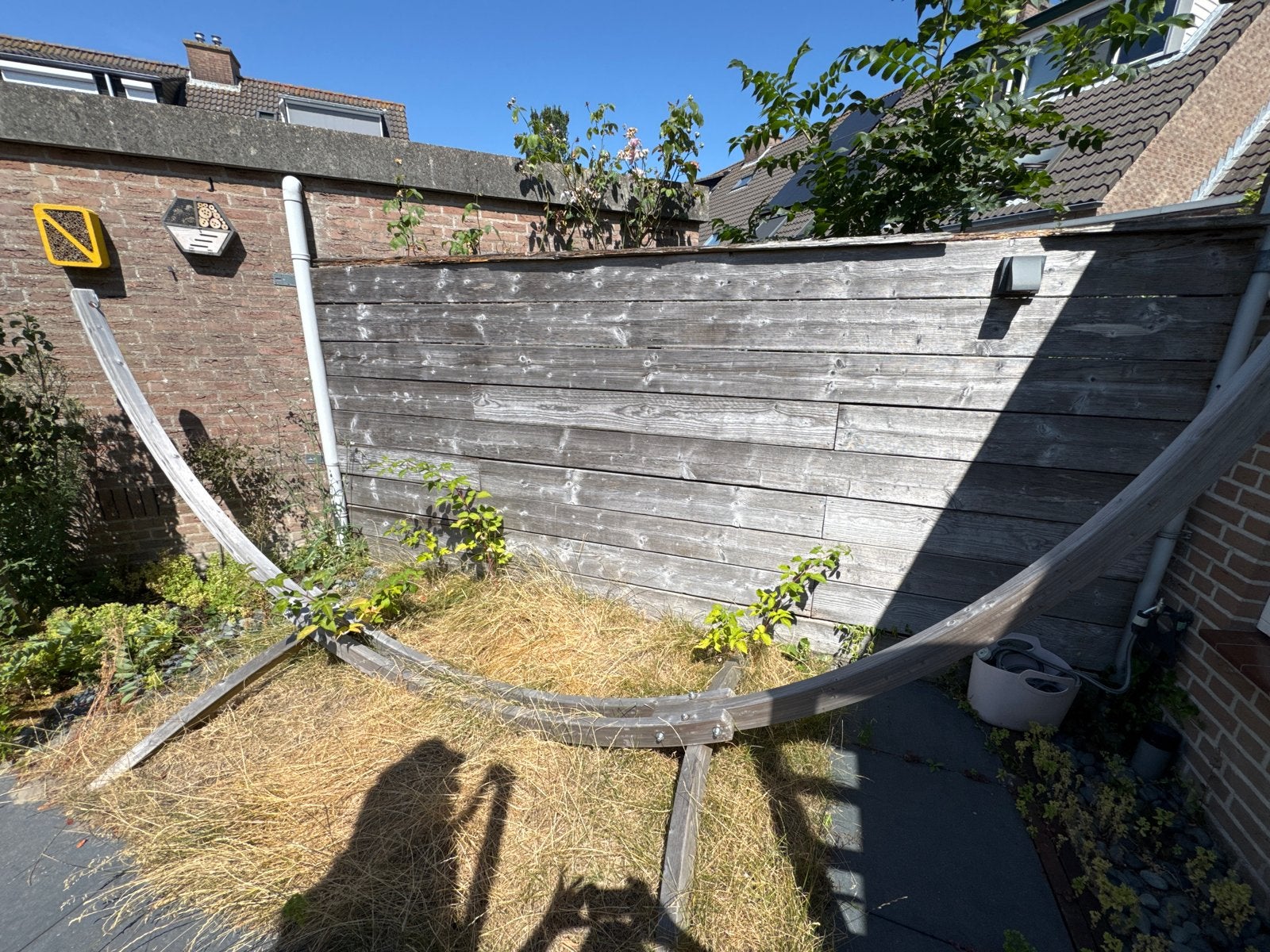 Stevige hangmatstandaard - Afmetingen inbegrepen, Ophalen, Gebruikt, Met standaard, Eenpersoons