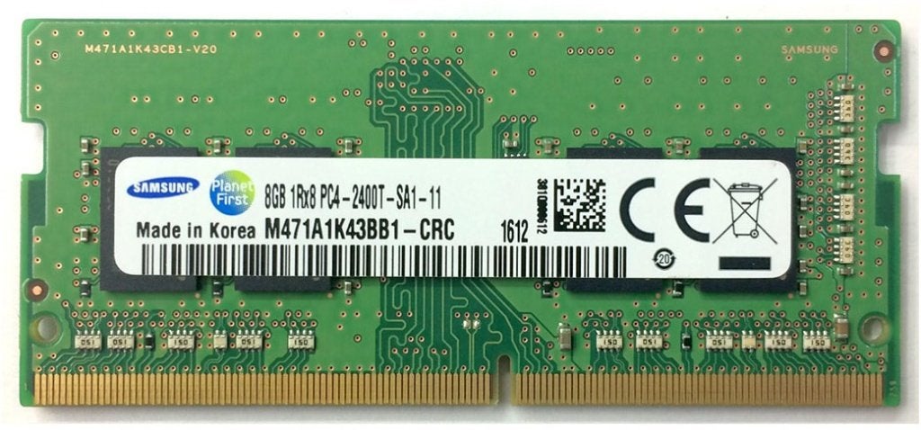 Samsung M471A1K43CB1-CTD 8GB DDR4-2666 SODIMM PC4-21300V-S, Samsung, DDR4, Onbekend, Ophalen of Verzenden