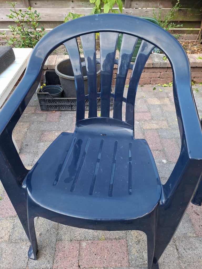 Jardin tuinstoelen, Tuin en Terras, Ophalen, Gebruikt, Kunststof, Tuinset