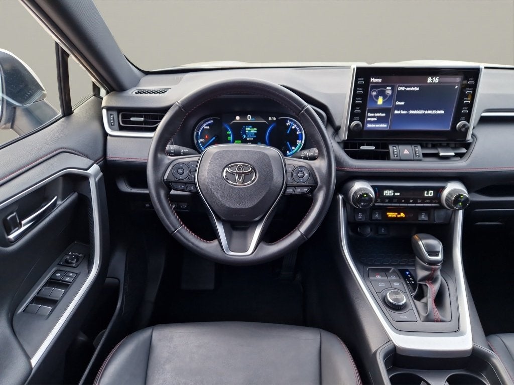 Toyota RAV4 2.5 Plug-in Hybrid Style Trekhaak - Dodehoek det, Automaat, 12 maanden, Gebruikt, Euro 6