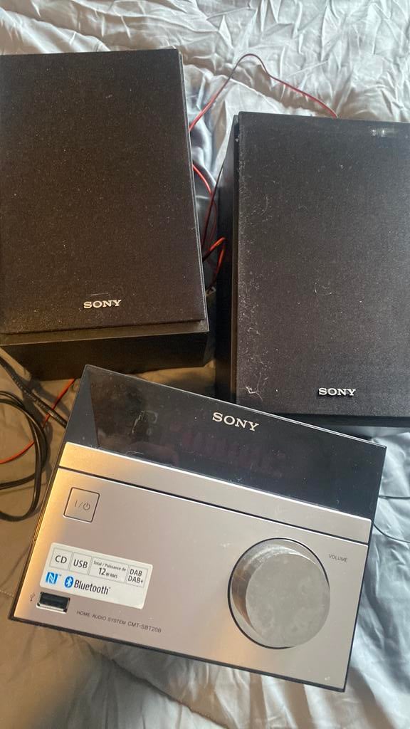 Leuk setje sony, Ophalen of Verzenden, Zo goed als nieuw, Sony