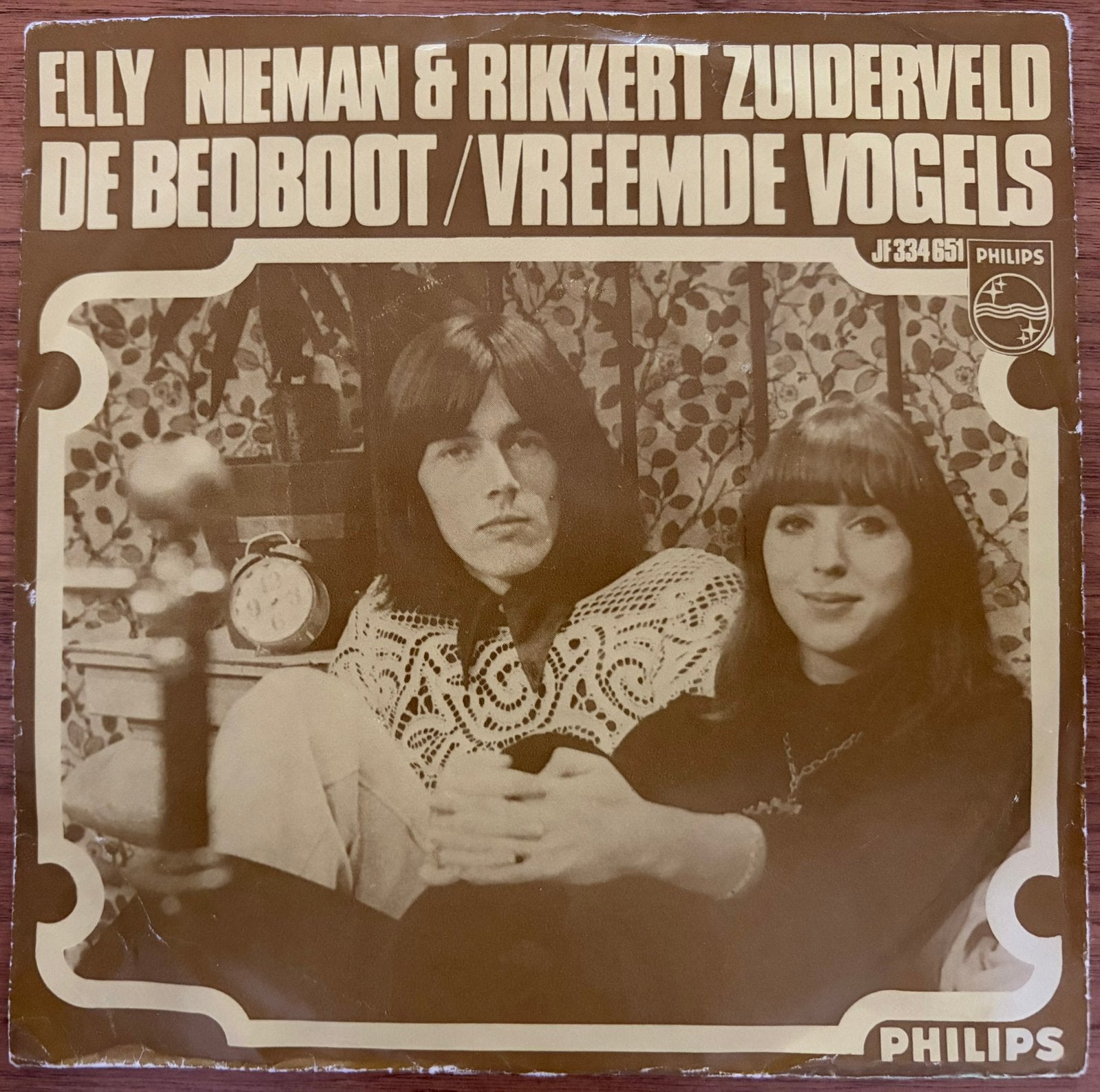 Single Elly Nieman & Rikkert Zuiderveld - De Bedboot (1969), Ophalen of Verzenden, 7 inch, Nederlandstalig