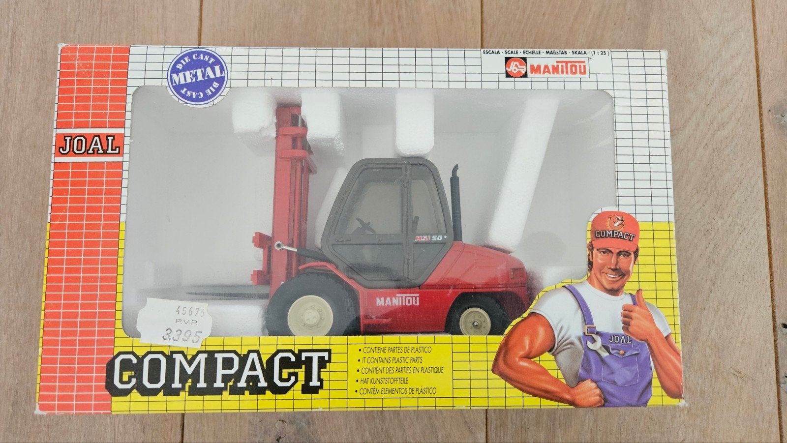 Joal Compact Manitou MSI, Ophalen of Verzenden, 1:50 of kleiner, Overige merken