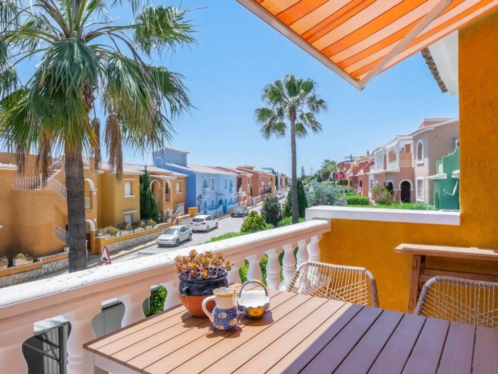 Leuke 4-persoons vakantiewoning te huur nabij Moraria/Javea, 2 slaapkamers, In bergen of heuvels, Costa Blanca, Appartement