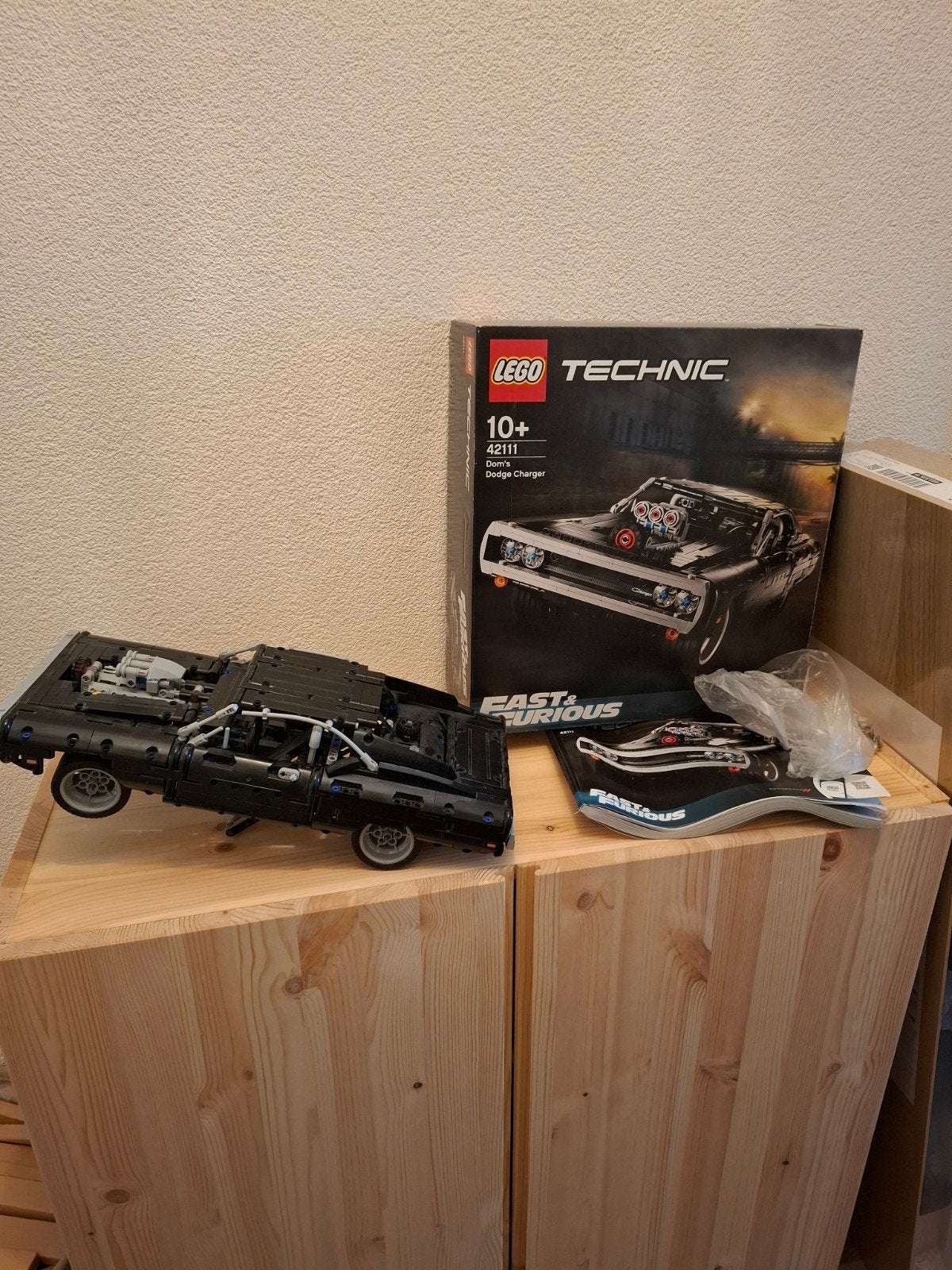 Lego 42111, Kinderen en Baby's, Speelgoed | Duplo en Lego, Ophalen of Verzenden, Zo goed als nieuw
