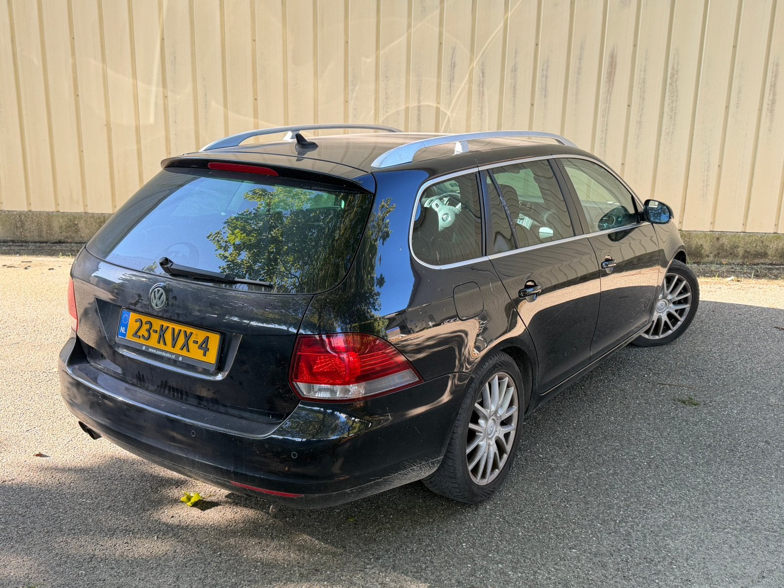 Volkswagen Golf 2.0 TDI 103KW Variant Highline 2010 Zwart, Auto's, Voorwielaandrijving, 4 cilinders, Zwart, Origineel Nederlands