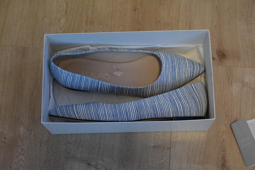 Nieuwe schoenen DI LAURO., Overige kleuren, Nieuw, Ballerina's, Ophalen of Verzenden