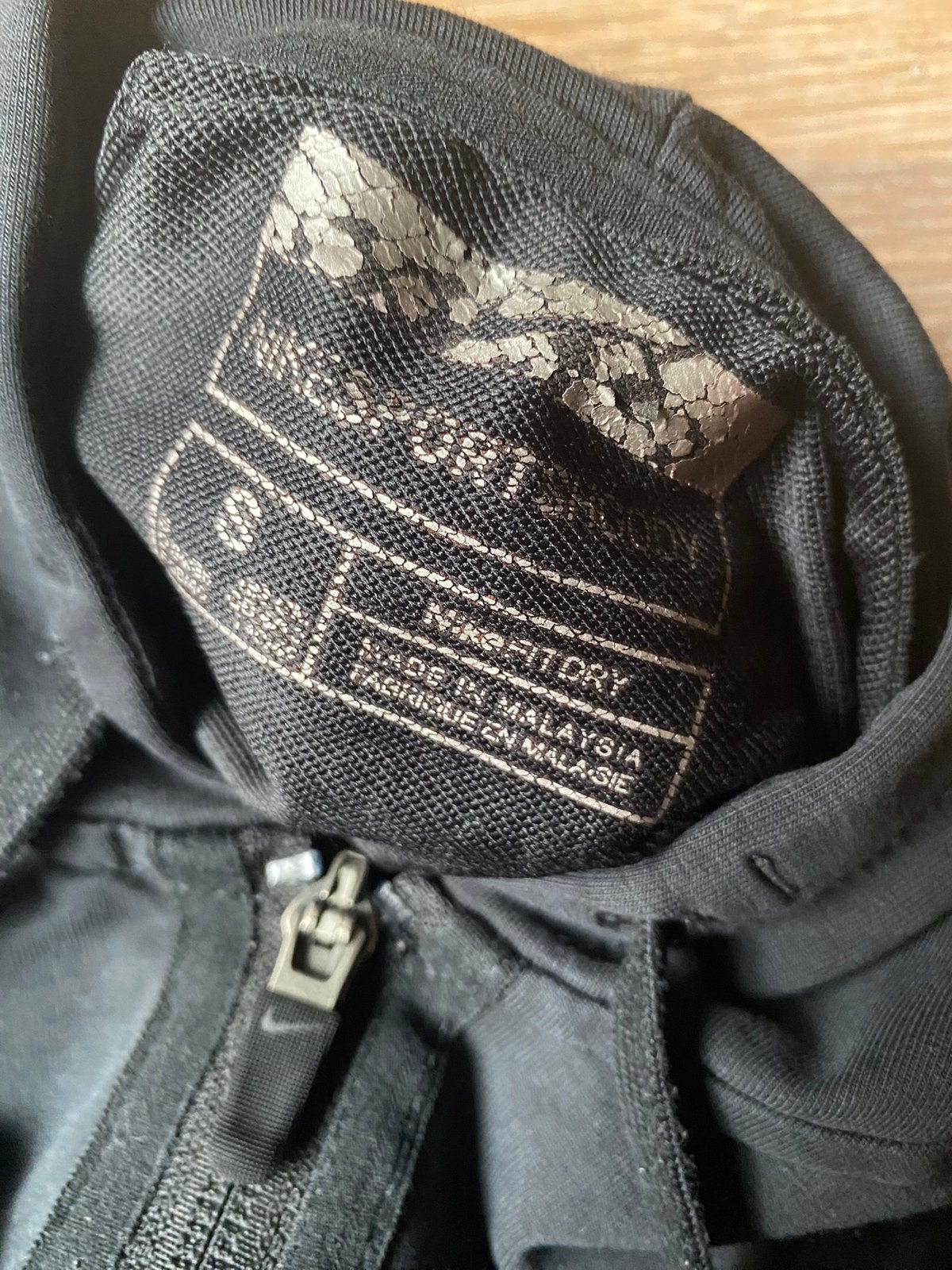 Nike sportvest mt s, Ophalen of Verzenden, Nieuw, Zwart, Fitness of Aerobics