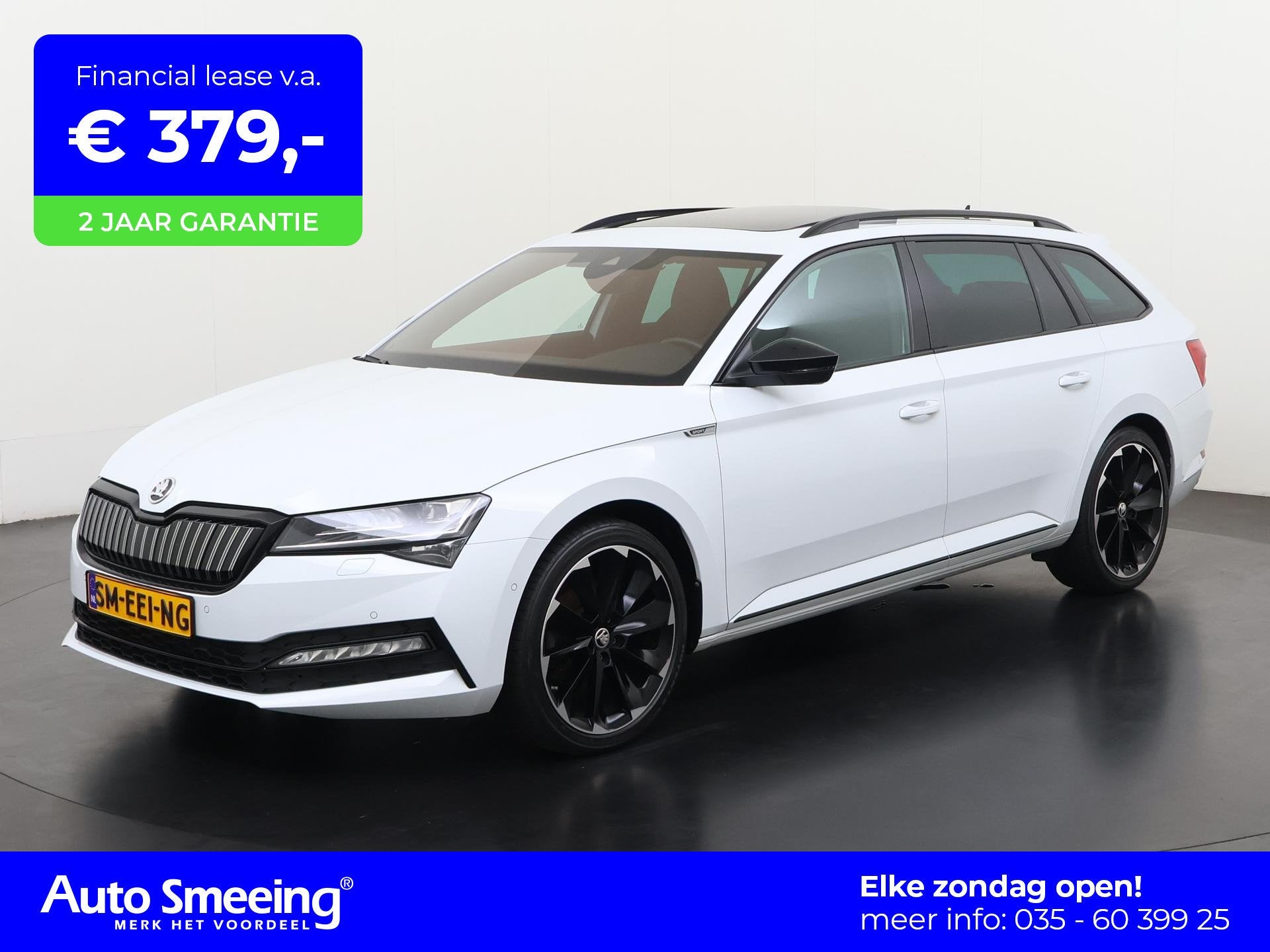 Skoda Superb Combi 1.4 TSI iV Sportline | Panoramadak | Matr, Auto's, Gebruikt, Euro 6, 4 cilinders, Alcantara