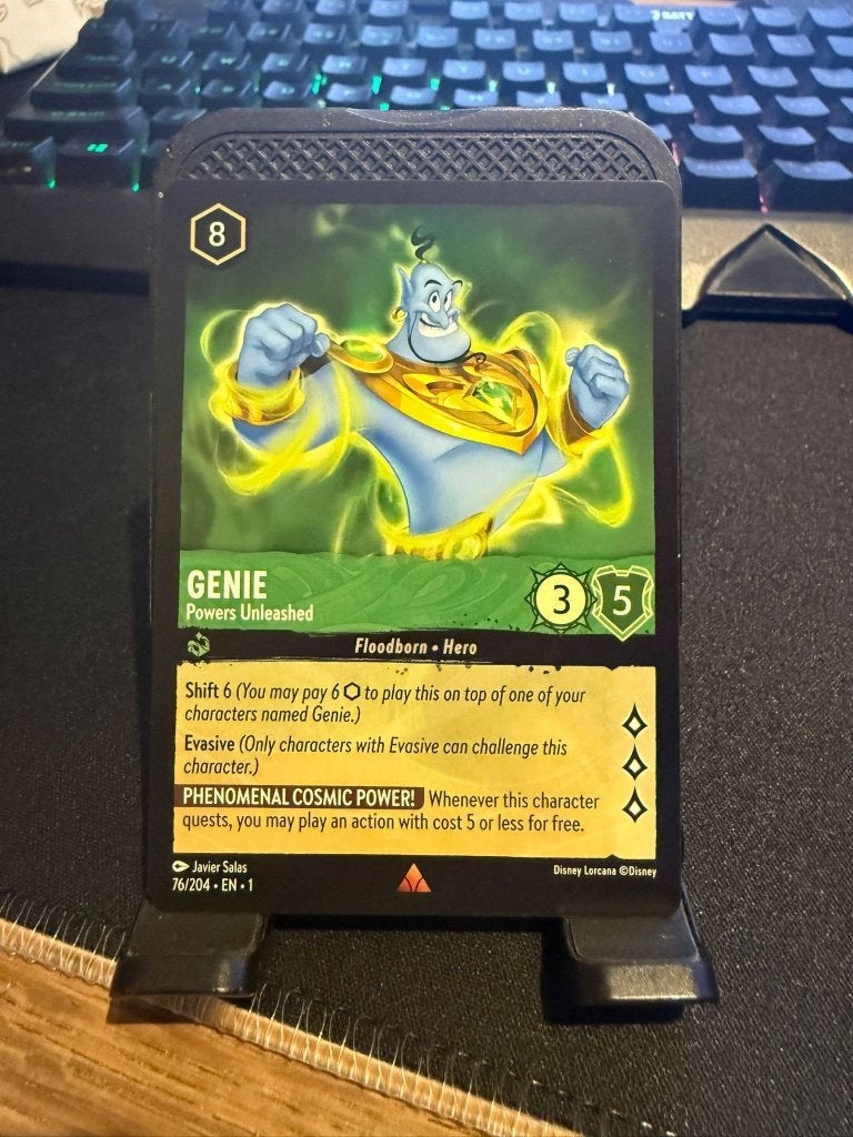 Disney Lorcana TCG - Rares/SR Set 1 | (1euro/piece), Verzamelen, Ophalen, Overige figuren, Nieuw, Beeldje of Figuurtje