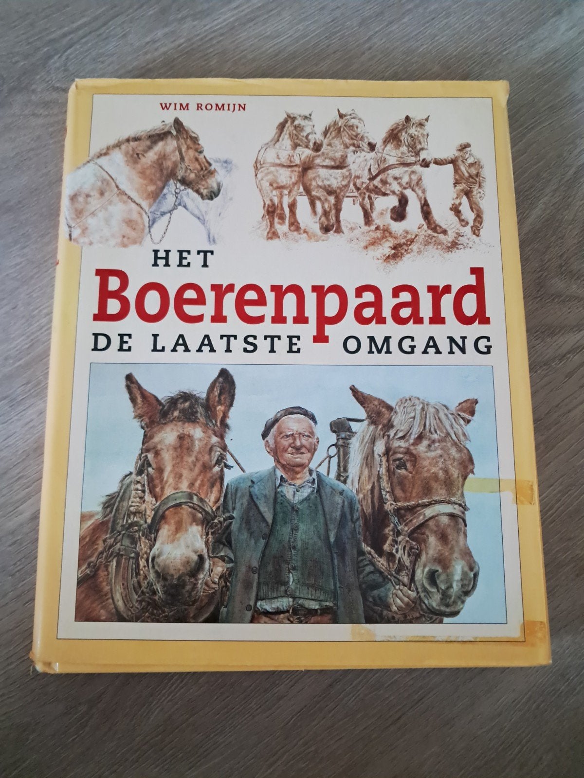 E2 Het Boerenpaard: De Laatste Omgang - Wim Romijn, Ophalen of Verzenden, Zo goed als nieuw, Natuur algemeen, Wim Romijn