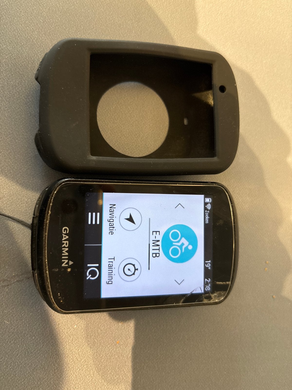 Garmin Edge 830 - Gebruikt met beschadigd scherm, Ophalen of Verzenden, GPS, Gebruikt