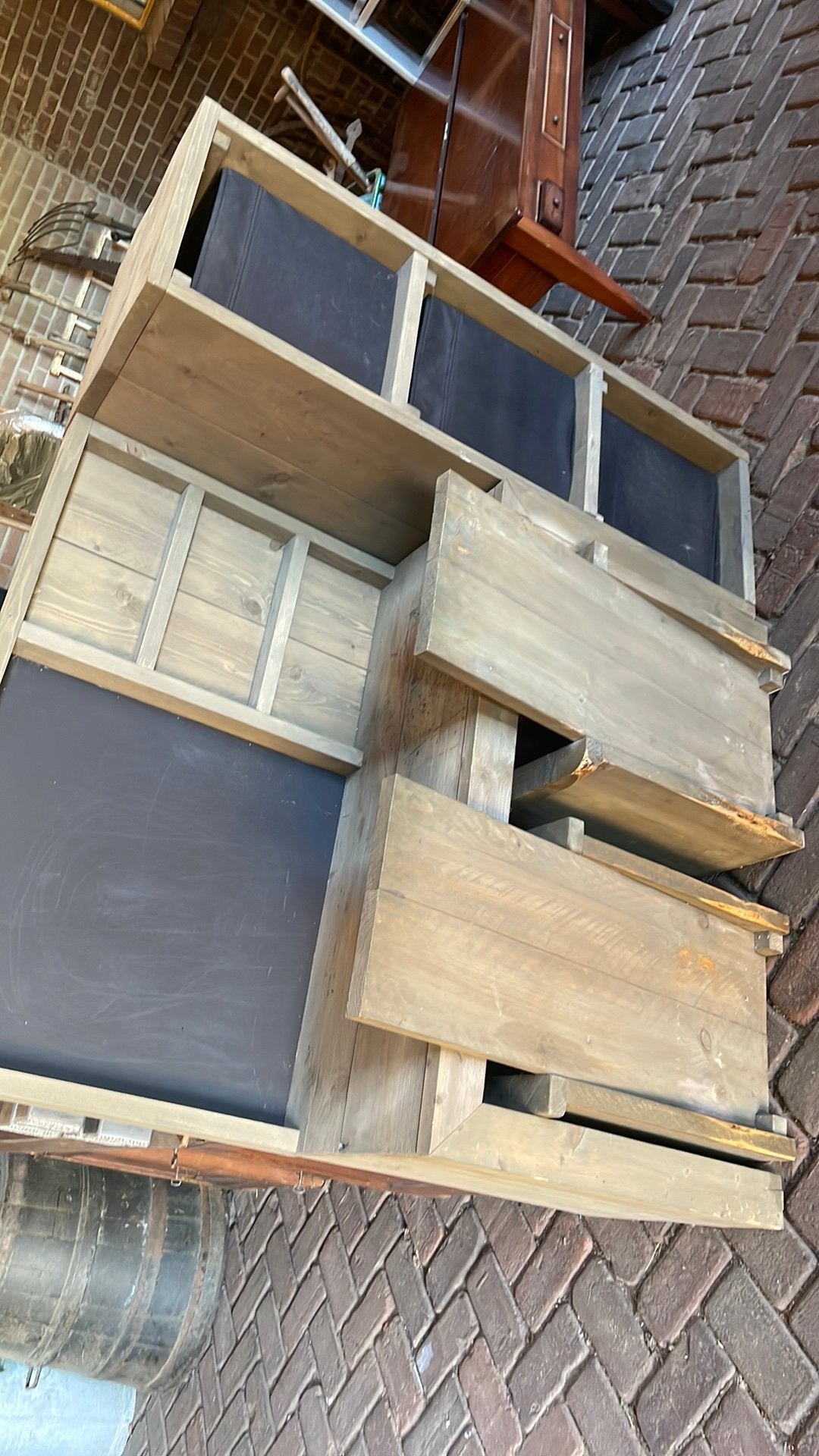 Kinderbureau, Ophalen, Zo goed als nieuw, Minder dan 80 cm