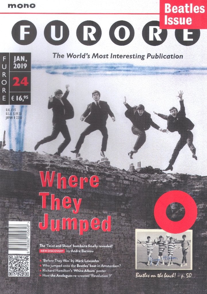 The Beatles Rondvaart door Amsterdam en veel meer MAGAZINE, Verzenden, Furore, Nieuw, NvT