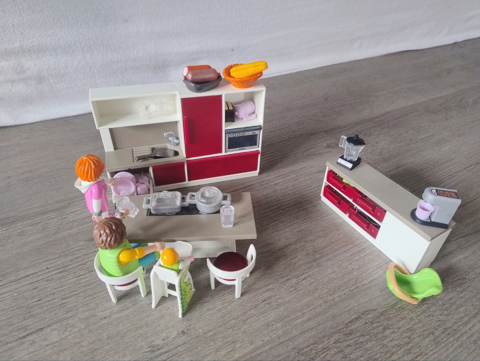 playmobil keuken, Ophalen, Gebouw, Complete set, Zo goed als nieuw