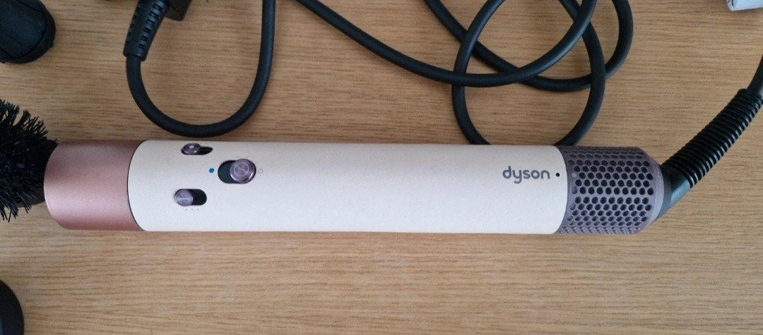 Dyson Airwrap Multi-styler HS05, Witgoed en Apparatuur, Ophalen of Verzenden, Zo goed als nieuw, Haarverzorging