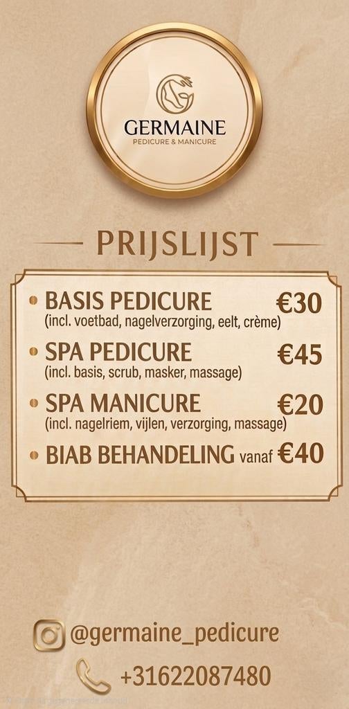 Pedicure en Manicure behandelingen, Ophalen of Verzenden