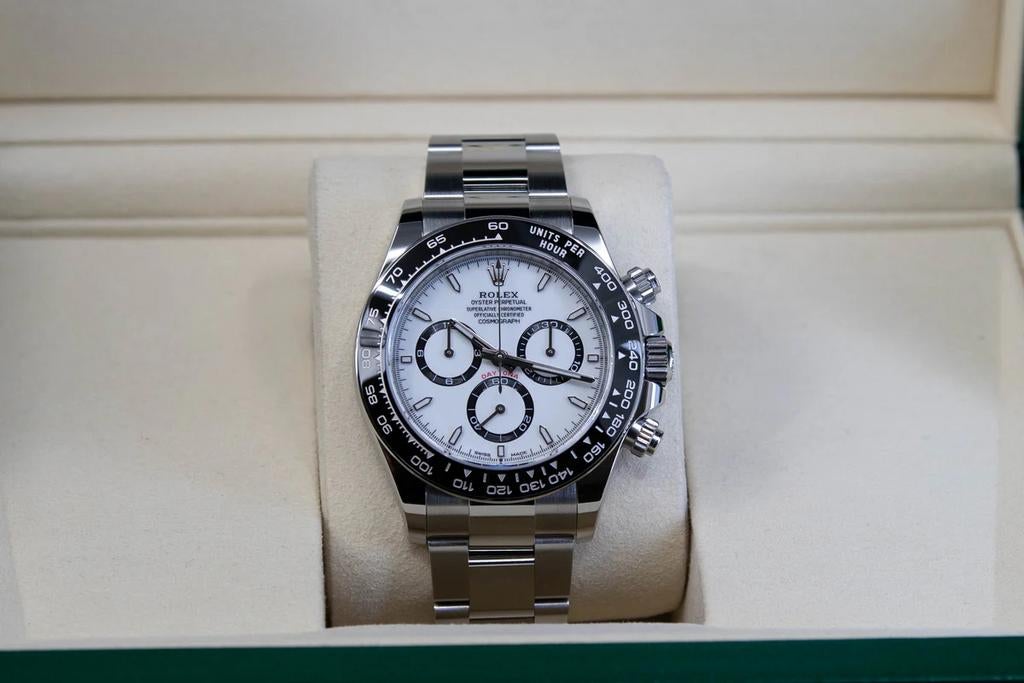 Rolex Daytona  126500LN 2025, Ophalen of Verzenden, Zo goed als nieuw, IOS