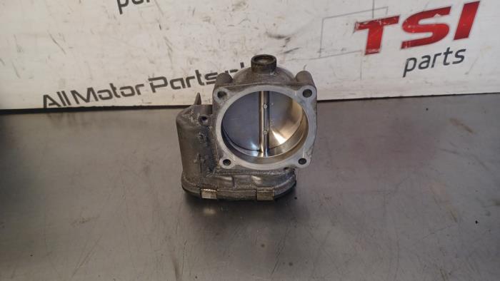 Gasklephuis van een Audi RS3, Gebruikt, -, -, -