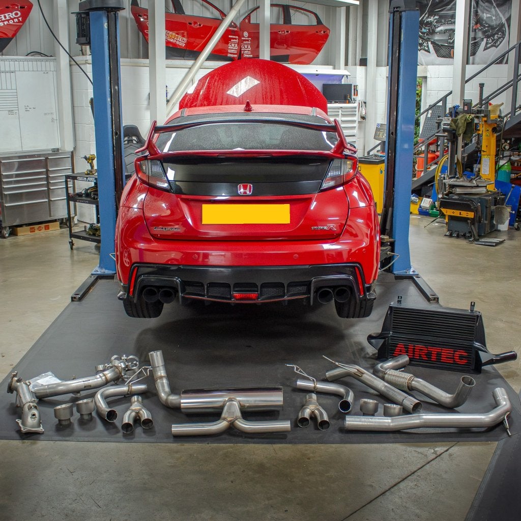 Milltek uitlaatsysteem - Honda Civic FK2 Type R 15-17, Ophalen of Verzenden