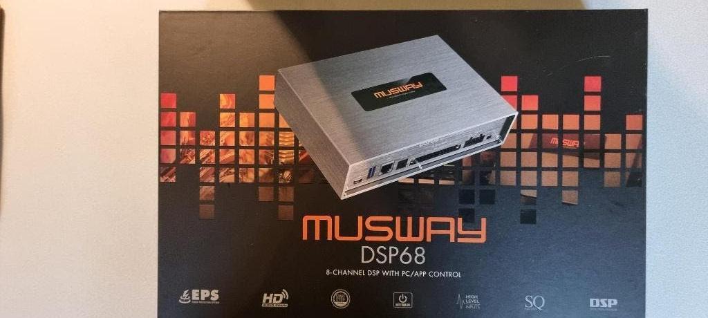 Musway DSP 68 8 kanaals, Verzenden, Nieuw