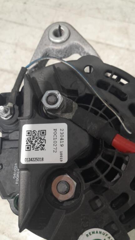Dynamo Opel Agila 0124225018, Gebruikt, Ophalen of Verzenden